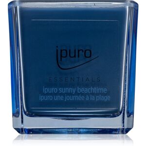 ipuro Essentials Sunny Beachtime vonná sviečka 125 g
