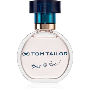 Tom Tailor Time to Live! parfumovaná voda pre ženy 30 ml