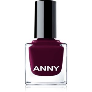 ANNY Color Nail Polish lak na nechty s perleťovým leskom odtieň 065 Dark Night 15 ml