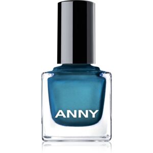 ANNY Color Nail Polish lak na nechty s perleťovým leskom odtieň 385 Blue Bikini Girl 15 ml