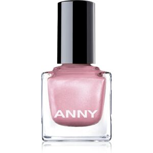 ANNY Color Nail Polish lak na nechty s perleťovým leskom odtieň 149.60 Galactic Blush 15 ml
