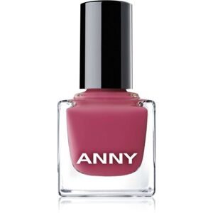 ANNY Color Nail Polish lak na nechty s perleťovým leskom odtieň 222.70 Mondays We Wear Pink 15 ml