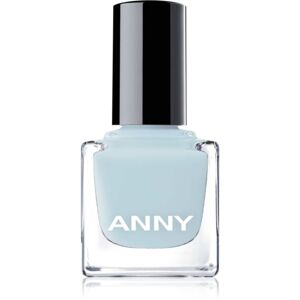 ANNY Color Nail Polish lak na nechty s perleťovým leskom odtieň 383.50 Stormy Blue 15 ml