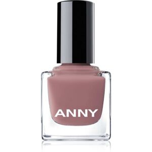 ANNY Color Nail Polish lak na nechty s perleťovým leskom odtieň 223.50 Vivid Toffee 15 ml