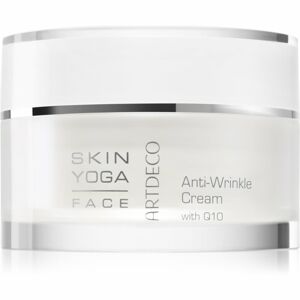 ARTDECO Skin Yoga protivráskový krém s koenzýmom Q10 50 ml