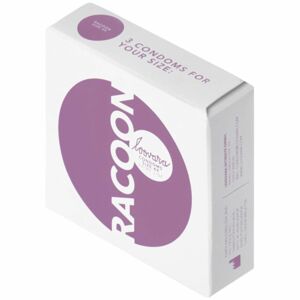 Loovara Racoon 49 mm kondómy 3 ks