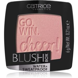 Catrice Blush Box lícenka odtieň 020 Glistening Pink 6 g