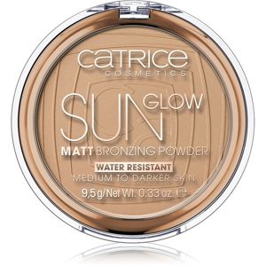 Catrice Sun Glow bronzujúci púder odtieň 035 Universal Bronze 9.5 g