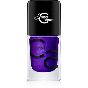Catrice ICONails lak na nechty odtieň 69 If Not Purple... Then What? 10,5 ml