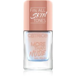 Catrice More Than Nude lak na nechty odtieň 02 PEARLY BALLERINA 10.5 ml
