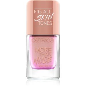 Catrice More Than Nude lak na nechty odtieň 05 ROSEY-O & SPARKLET 10.5 ml