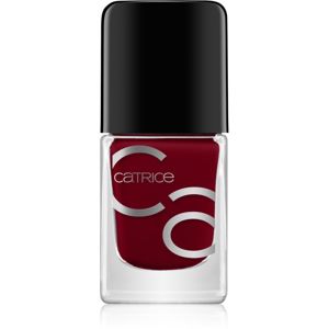 Catrice ICONails lak na nechty odtieň 82 Get Lost in Red You Love 10,5 ml