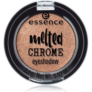 Essence Melted Chrome očné tiene odtieň 08 Golden Crown 2 g