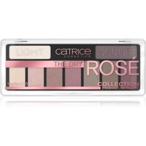 Catrice The Dry Rosé Collection paletka očných tieňov odtieň 010 Rosé All Day 10 g