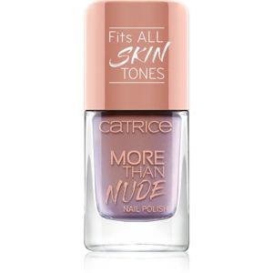 Catrice More Than Nude lak na nechty odtieň 09 Brownie Not Blondie 10,5 ml