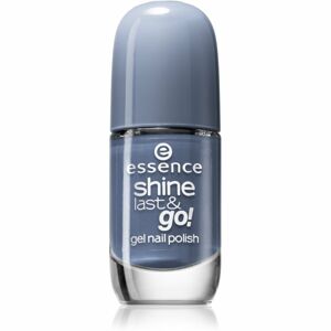 Essence Shine Last & Go! gélový lak na nechty odtieň 63 Gentle a Bottle 8 ml