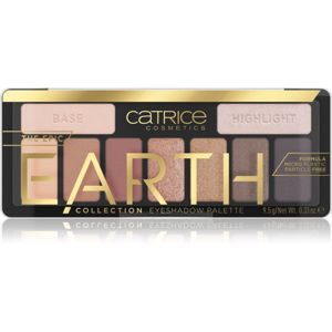 Catrice Epic Earth paletka očných tieňov 9,5 g
