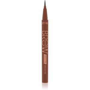 Catrice Brow Definer Brush Pen Longlasting fix na obočie odtieň 020 Medium Brown