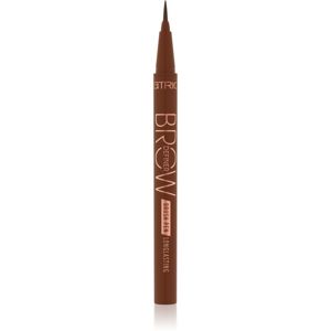 Catrice Brow Definer Brush Pen Longlasting fix na obočie odtieň 030 Chocolate Brown