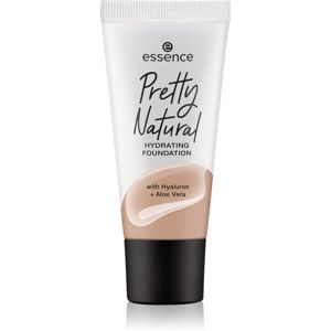 Essence Pretty Natural hydratačný make-up odtieň 100 Warm Caramel 30 ml