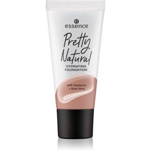Essence Pretty Natural hydratačný make-up odtieň 230 Cool Chestnut 30 ml