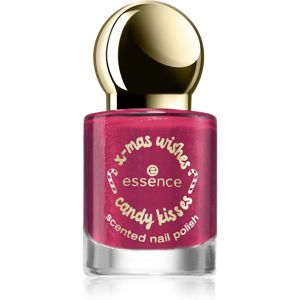 Essence X-Mass Wishes Candy Kisses lak na nechty odtieň 02 Apple-y Ever After 8 ml