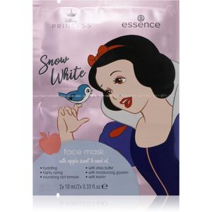 Essence Disney Princess Snow White pleťová maska s hydratačným účinkom 2 x 10 ml