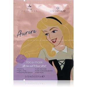 Essence Disney Princess Aurora pleťová maska s vyživujúcim účinkom 2 x 10 ml