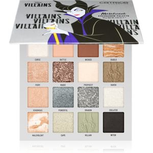 Catrice Disney Villains Maleficent paletka očných tieňov odtieň 03 Mistress of Evil 18 g