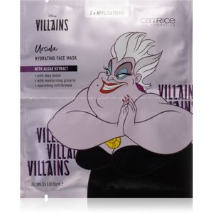 Catrice Disney Villains Ursula hydratačná pleťová maska 2 x 15 ml