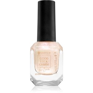 Essence Good Luck Charm For Love lak na nechty odtieň 01.Paint Your Own Love Story 11 ml