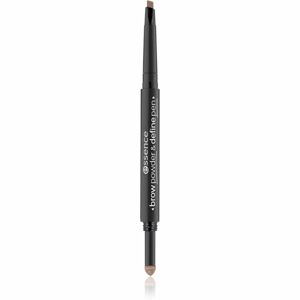 Essence Brow Powder & Define Pen precízna ceruzka na obočie odtieň 01 Blonde-medium brown 0,4 g