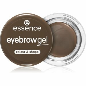 Essence Colour & Shape gél na obočie odtieň 03 Brown 3 g