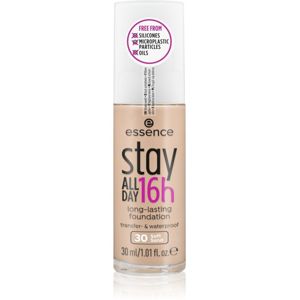 Essence Stay ALL DAY 16h vodeodolný make-up odtieň 30 Soft Sand 30 ml