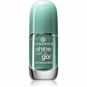 Essence Shine Last & Go! gélový lak na nechty odtieň 76 Frozen Mint 8 ml