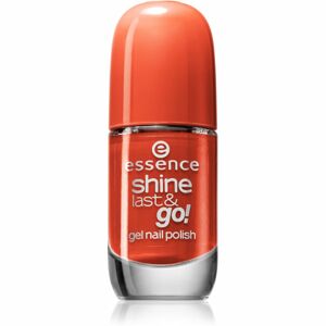 Essence Shine Last & Go! gélový lak na nechty odtieň 78 Orange Skies 8 ml