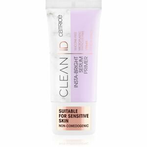 Catrice Clean ID Insta-Bright Serum rozjasňujúca podkladová báza pod make-up 50 ml