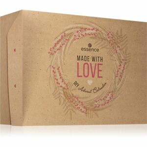 Essence Made With Love DIY adventný kalendár (pre perfektný vzhľad)