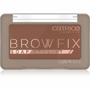 Catrice Bang Boom Brow Soap Stylist tuhé mydlo na obočie odtieň 050 Warm Brown 4,1 g