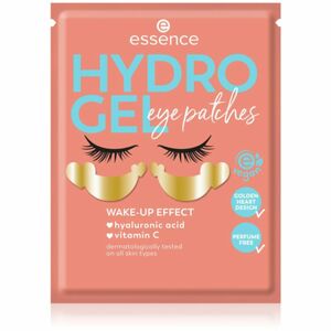 Essence HYDRO GEL hydrogélová maska na očné okolie 2 ks