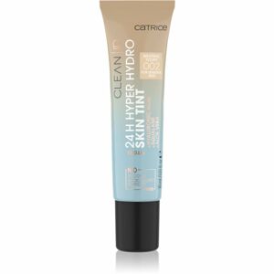Catrice Clean ID 24 H Hyper Hydro hydratačný make-up pre citlivú pleť odtieň 002 Neutral Ivory 30 ml
