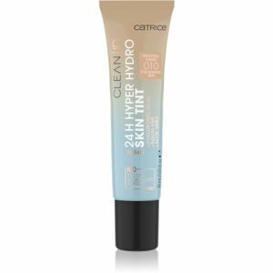 Catrice Clean ID 24 H Hyper Hydro hydratačný make-up pre citlivú pleť odtieň 010 Neutral Sand 30 ml