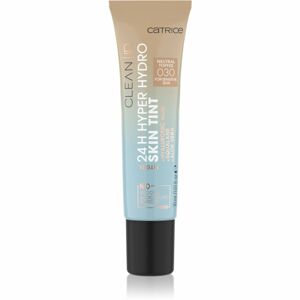 Catrice Clean ID 24 H Hyper Hydro hydratačný make-up pre citlivú pleť odtieň 030 Neutral Toffee 30 ml