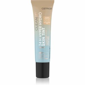 Catrice Clean ID 24 H Hyper Hydro hydratačný make-up pre citlivú pleť odtieň 015 Warm Vanilla 30 ml