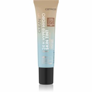Catrice Clean ID 24 H Hyper Hydro hydratačný make-up pre citlivú pleť odtieň 070 Cool Copper 30 ml