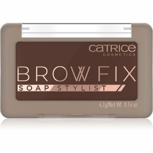 Catrice Bang Boom Brow Soap Stylist tuhé mydlo na obočie odtieň 030 Dark Brown 4,1 g