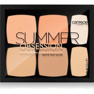 Catrice Summer Obsession paletka pre celú tvár odtieň 010 13 g
