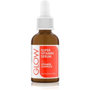 Catrice Glow Super Vitamin rozjasňujúce sérum s vitamínmi 30 ml