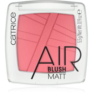 Catrice AirBlush Matt púdrová lícenka s matným efektom odtieň 120 Berry Breeze 5,5 g