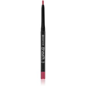 Essence 8h Matte Comfort matná ceruzka na pery so strúhatkom odtieň 05 Pink Blush 0,3 g